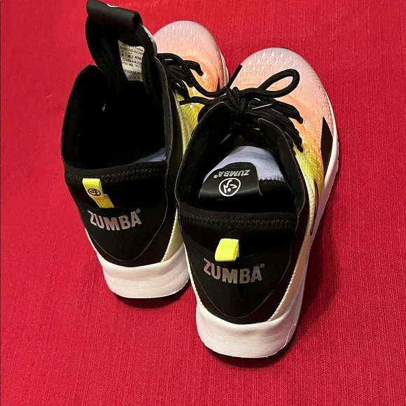 Zumba Fitness Women's Air Funk Shoes these have no sign of wear - Picture 7 of 7